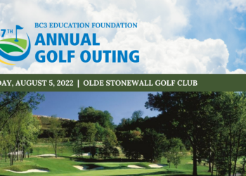 Golf Outing Event Graphic