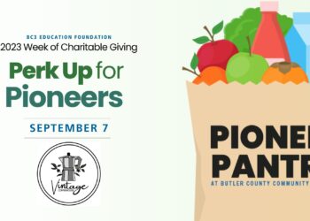 bc3 education foundation 2023 week of charitable giving september 7 Perk Up For Pioneer Vintage Coffeehouse