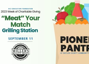 bc3 education foundation 2023 week of charitable giving september 11 Meat your match grilling station