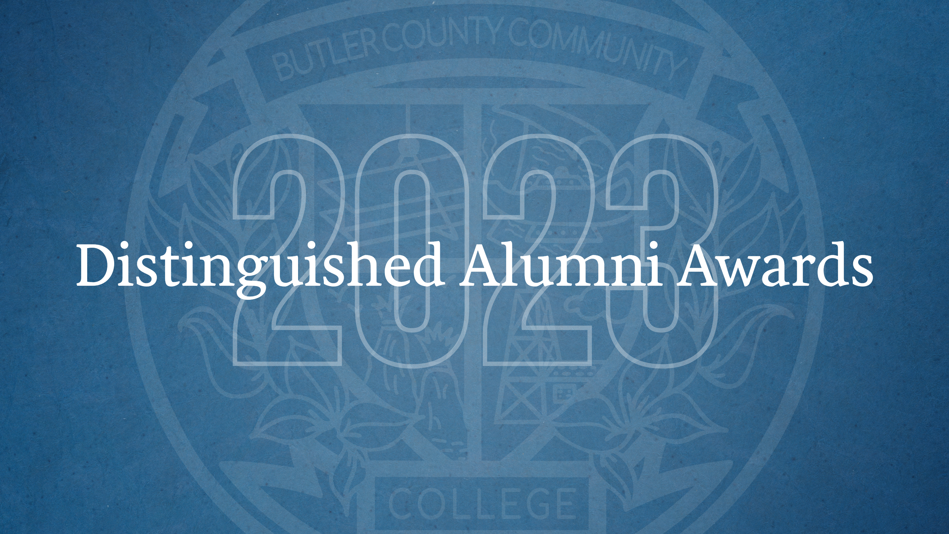 2023 distinguished alumni awards