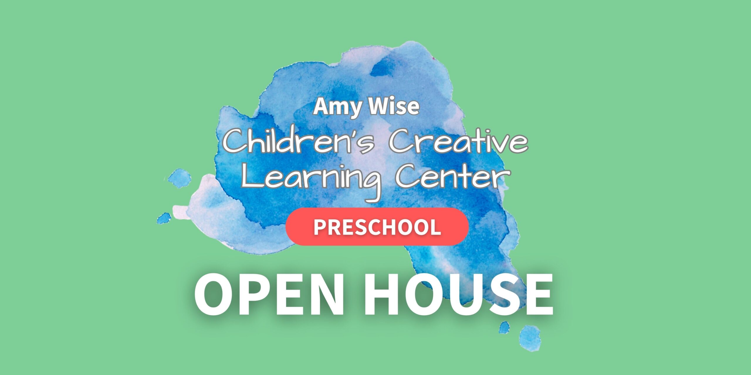 Amy Wise CCLC Open House